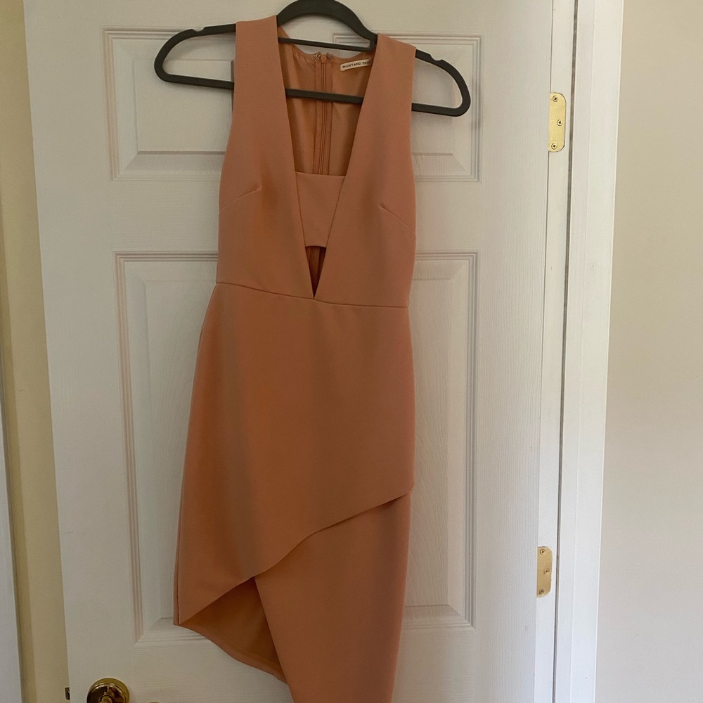 Mustard Seed Peach Dress XS